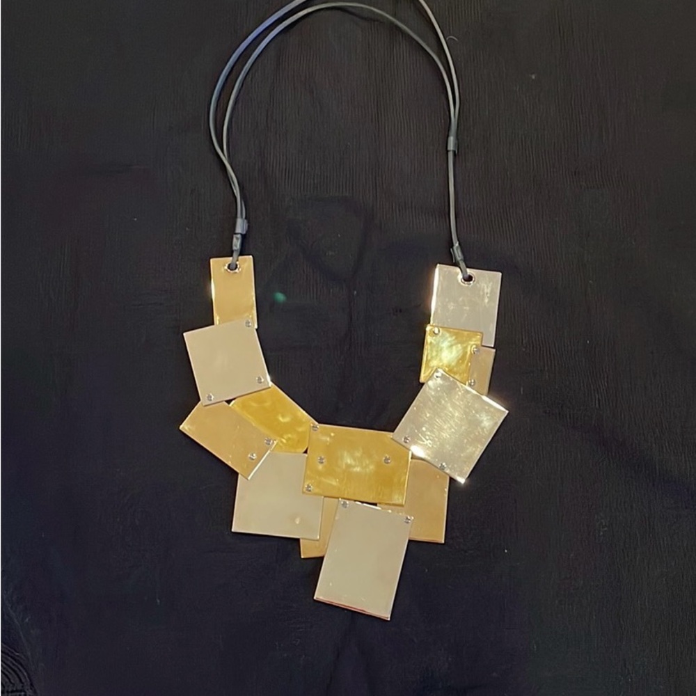 Reed Krakoff unique metal necklace